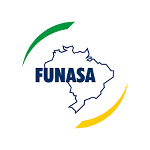brasão do convênio: Funasa