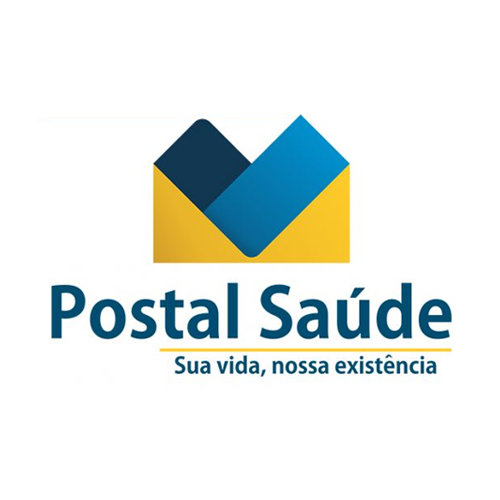 brasão do convênio: Postal Saúde