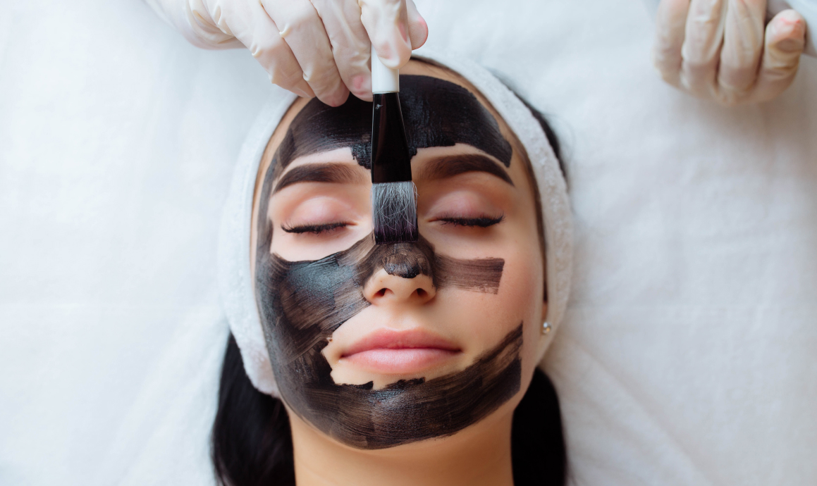 foto ilustrativa da execução do procedimento: Black Peel